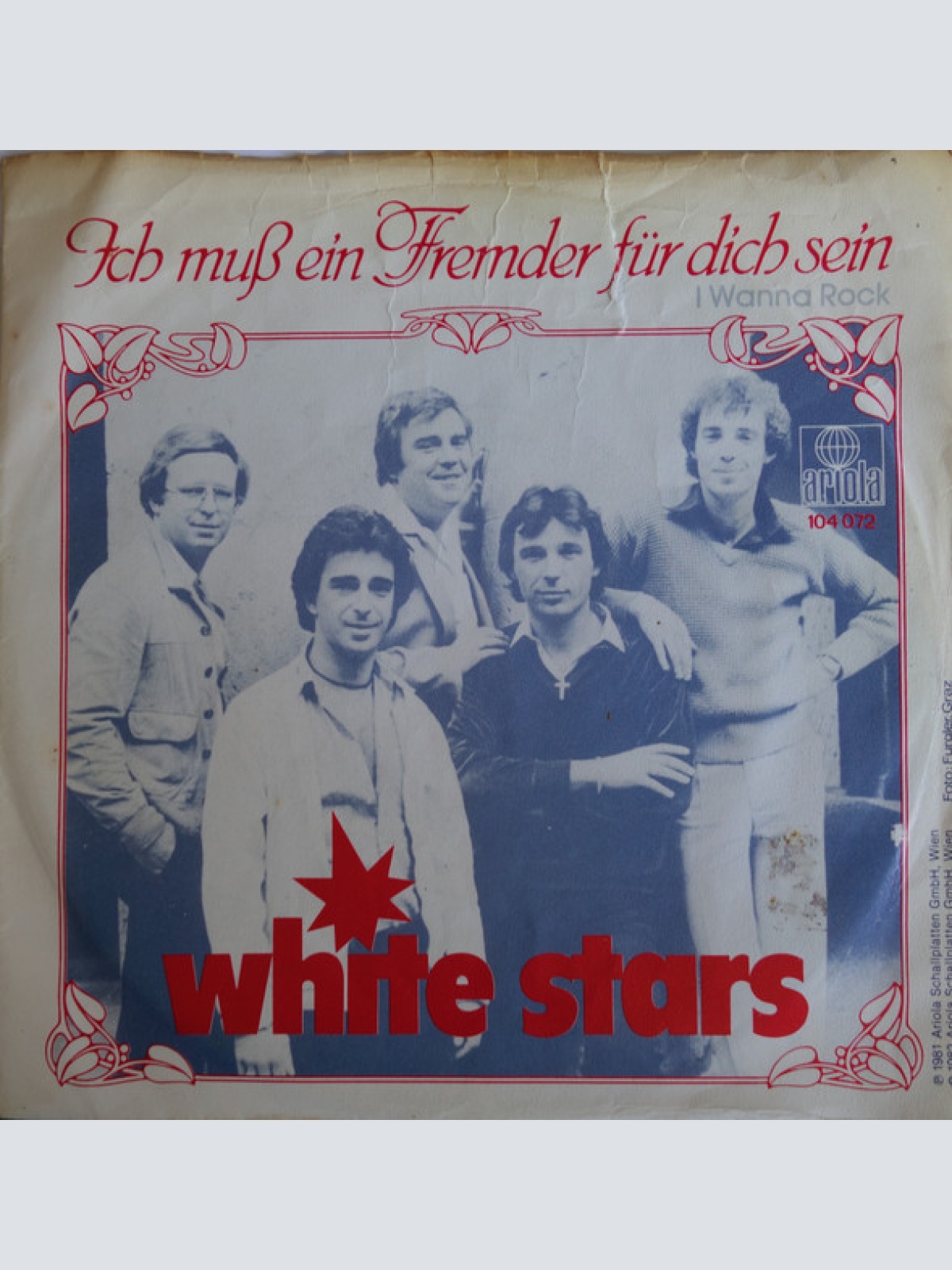 Vinyl / White Stars - Ich Muß Ein Fremder Für Dich Sein