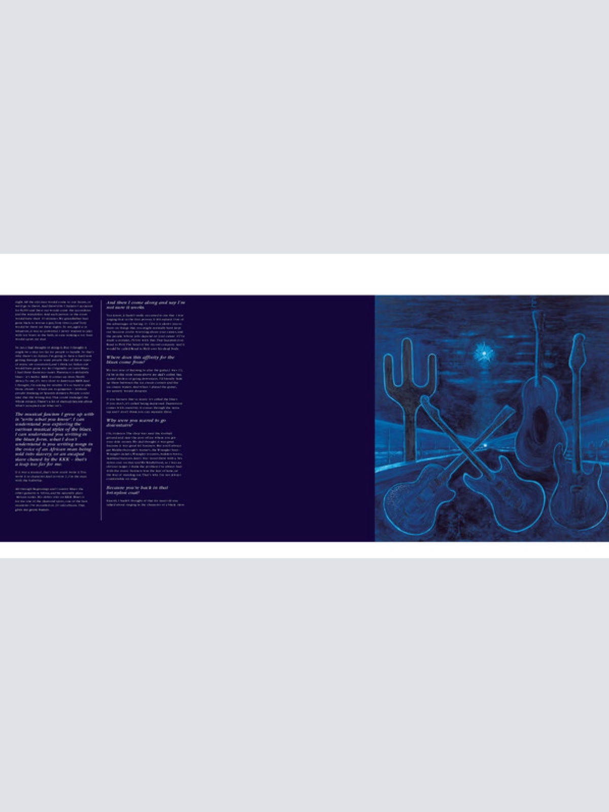 CD / Chris Rea - Blue Guitars