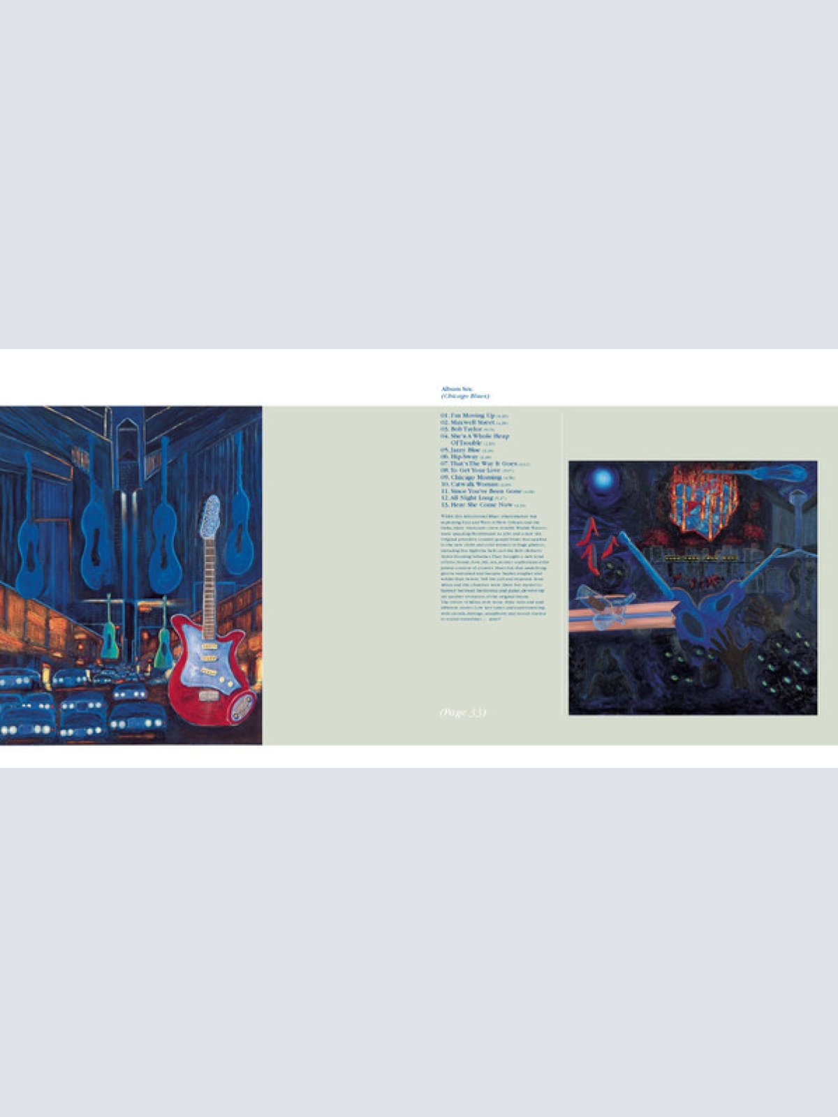 CD / Chris Rea - Blue Guitars