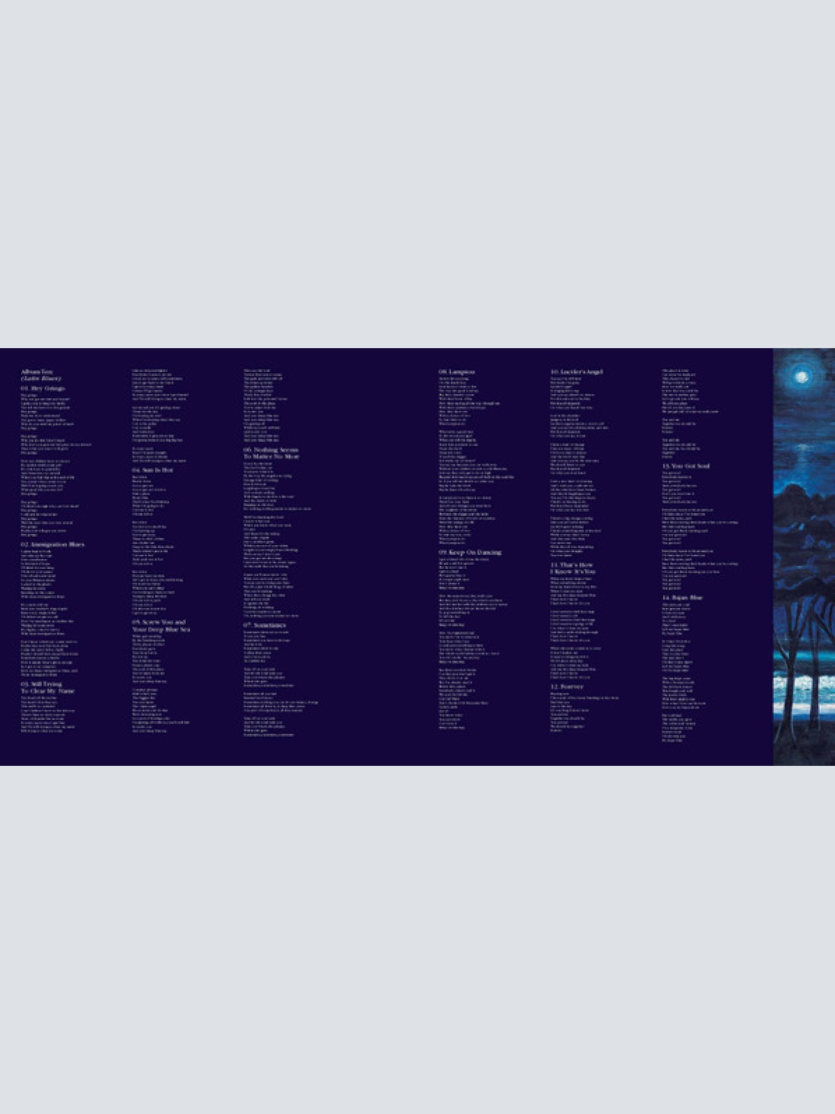 CD / Chris Rea - Blue Guitars