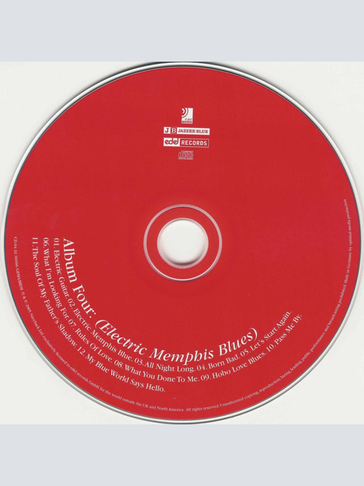 CD / Chris Rea - Blue Guitars