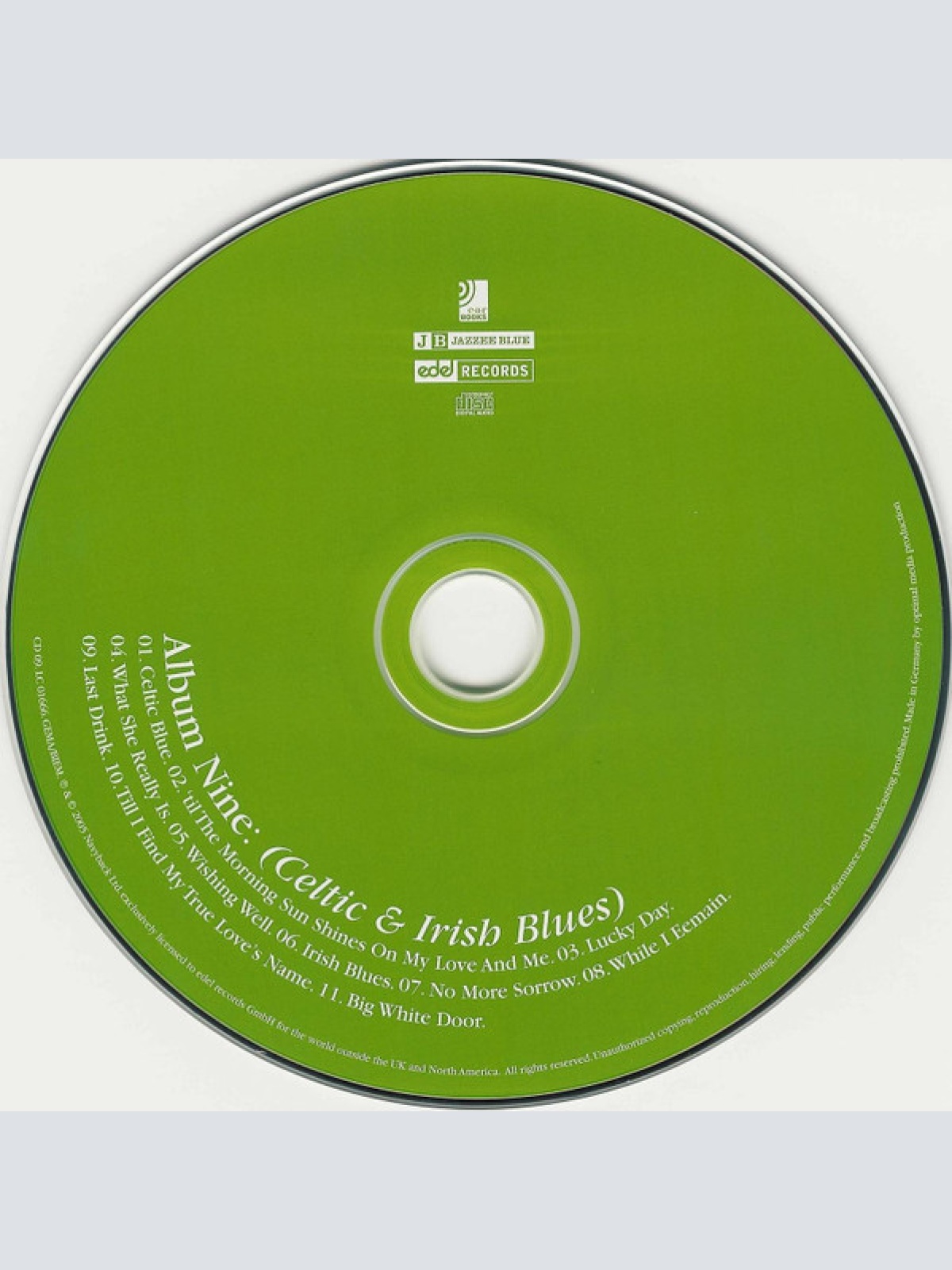 CD / Chris Rea - Blue Guitars