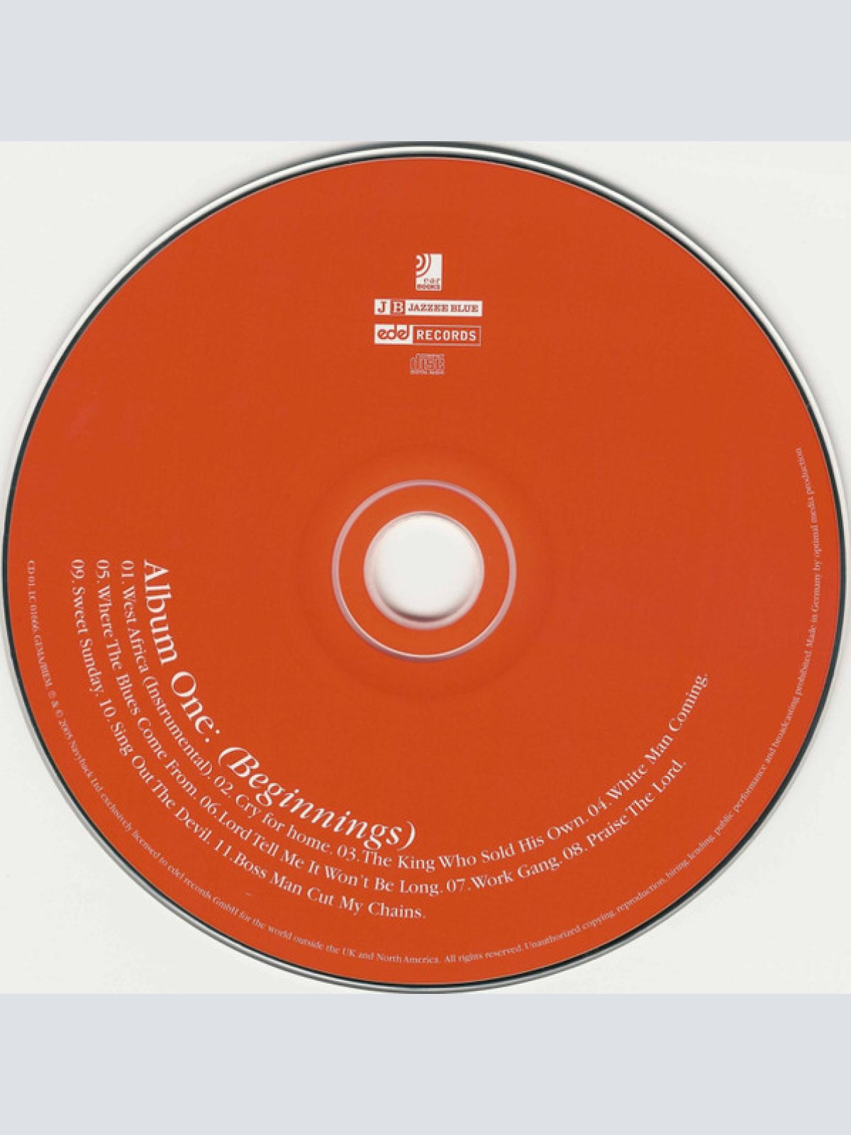 CD / Chris Rea - Blue Guitars