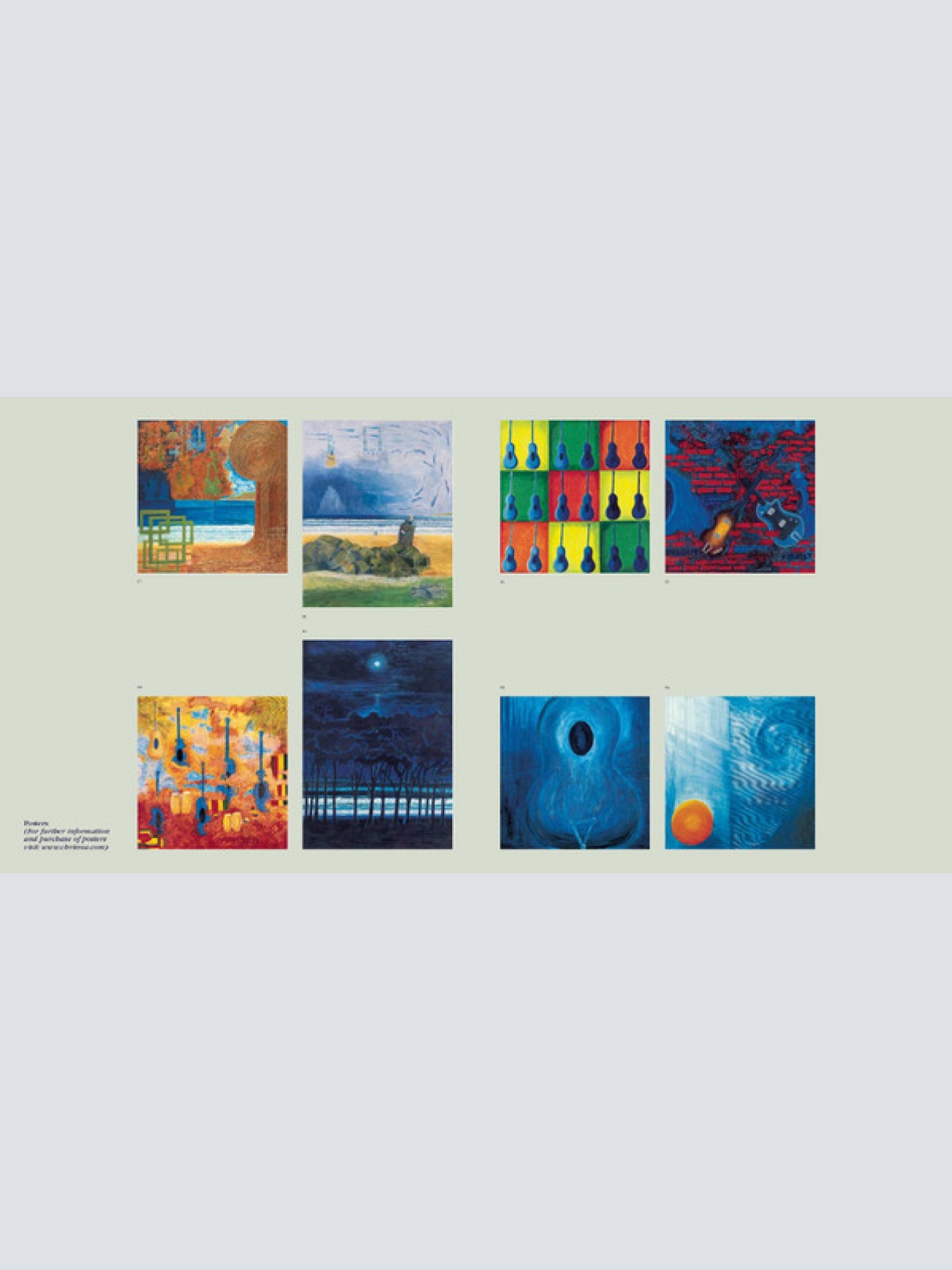 CD / Chris Rea - Blue Guitars