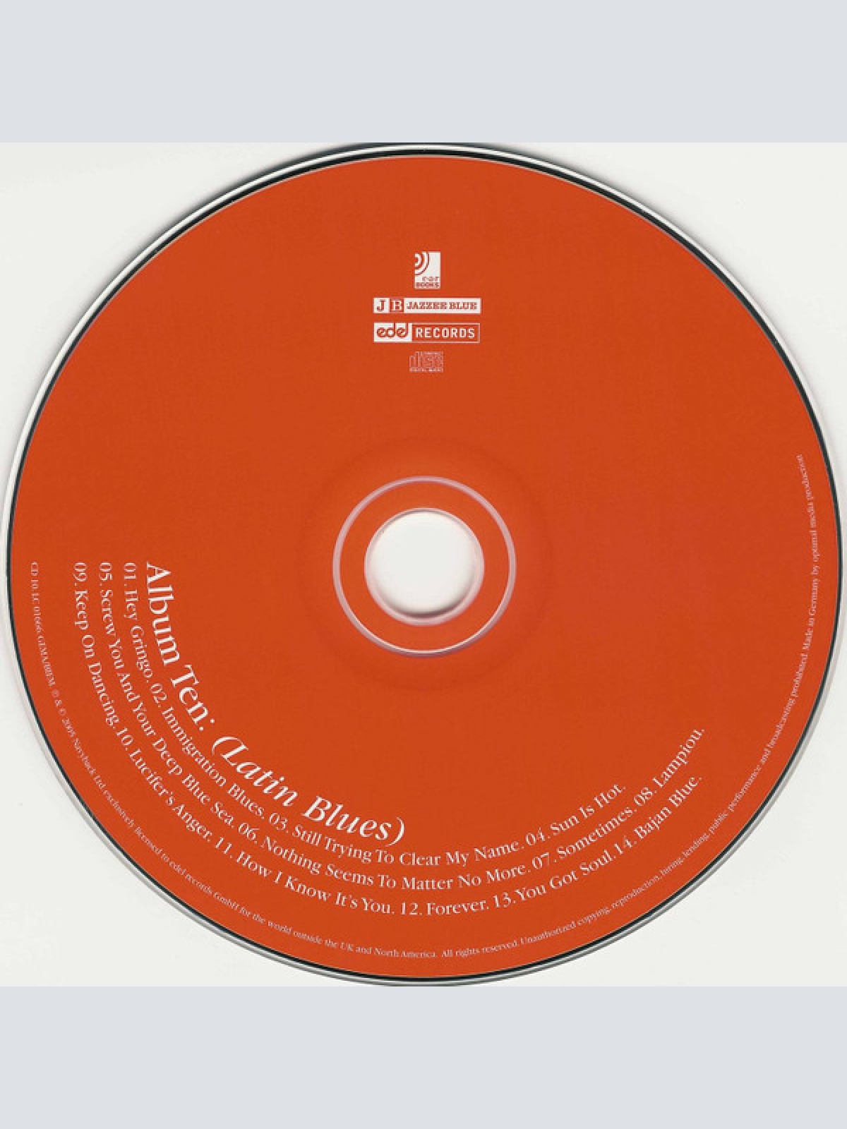 CD / Chris Rea - Blue Guitars