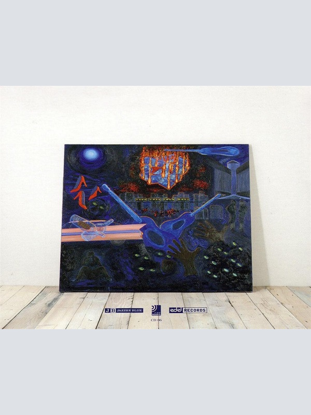 CD / Chris Rea - Blue Guitars