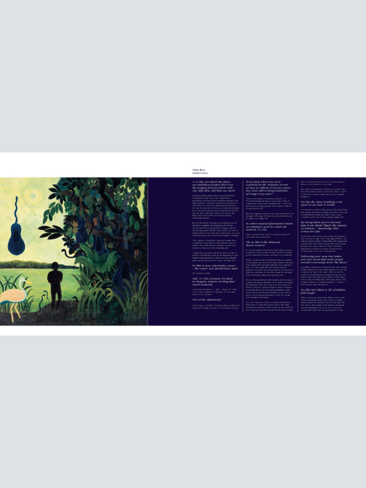 CD / Chris Rea - Blue Guitars