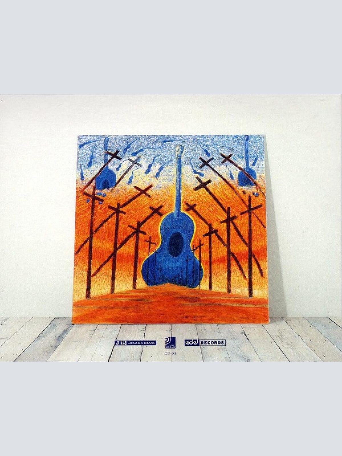 CD / Chris Rea - Blue Guitars