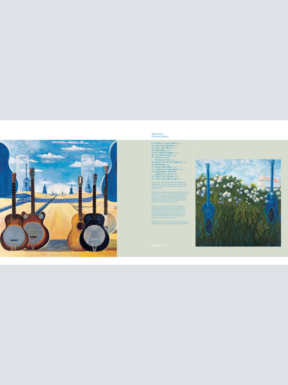 CD / Chris Rea - Blue Guitars