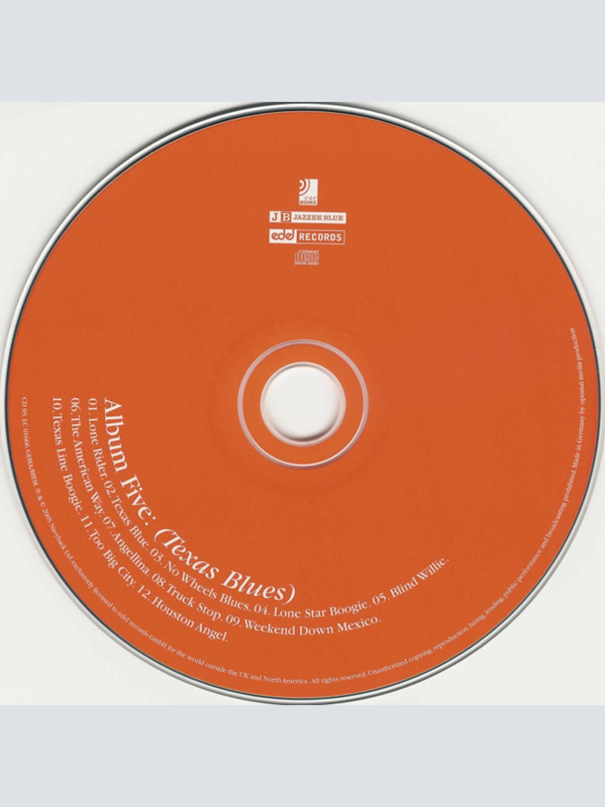 CD / Chris Rea - Blue Guitars