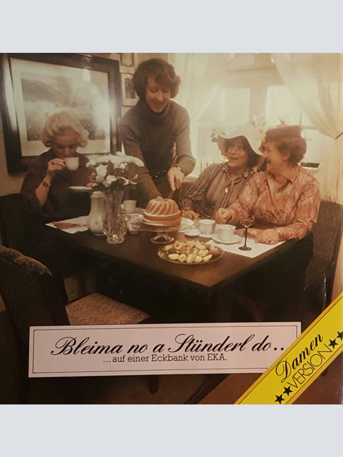 Vinyl / Various - Bleima No A Stünderl Do