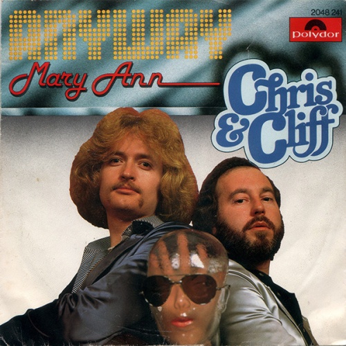 Vinyl / Chris & Cliff - Anyway / Mary Ann