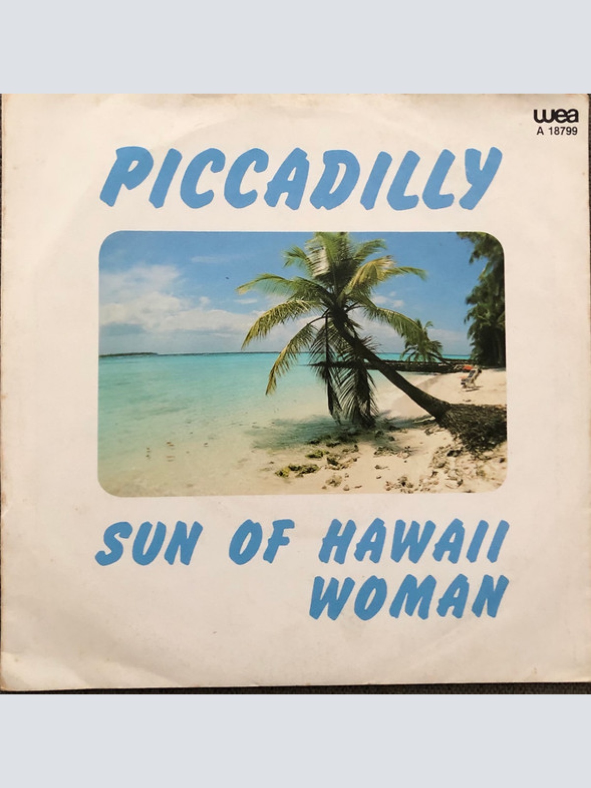 Vinyl / Piccadilly (4) - Sun Of Hawaii / Woman