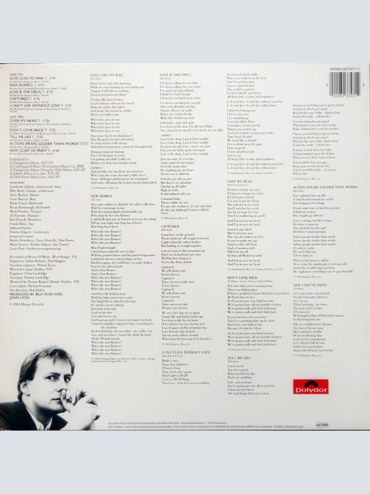 Vinyl / Southside Johnny & The Jukes* - In The Heat