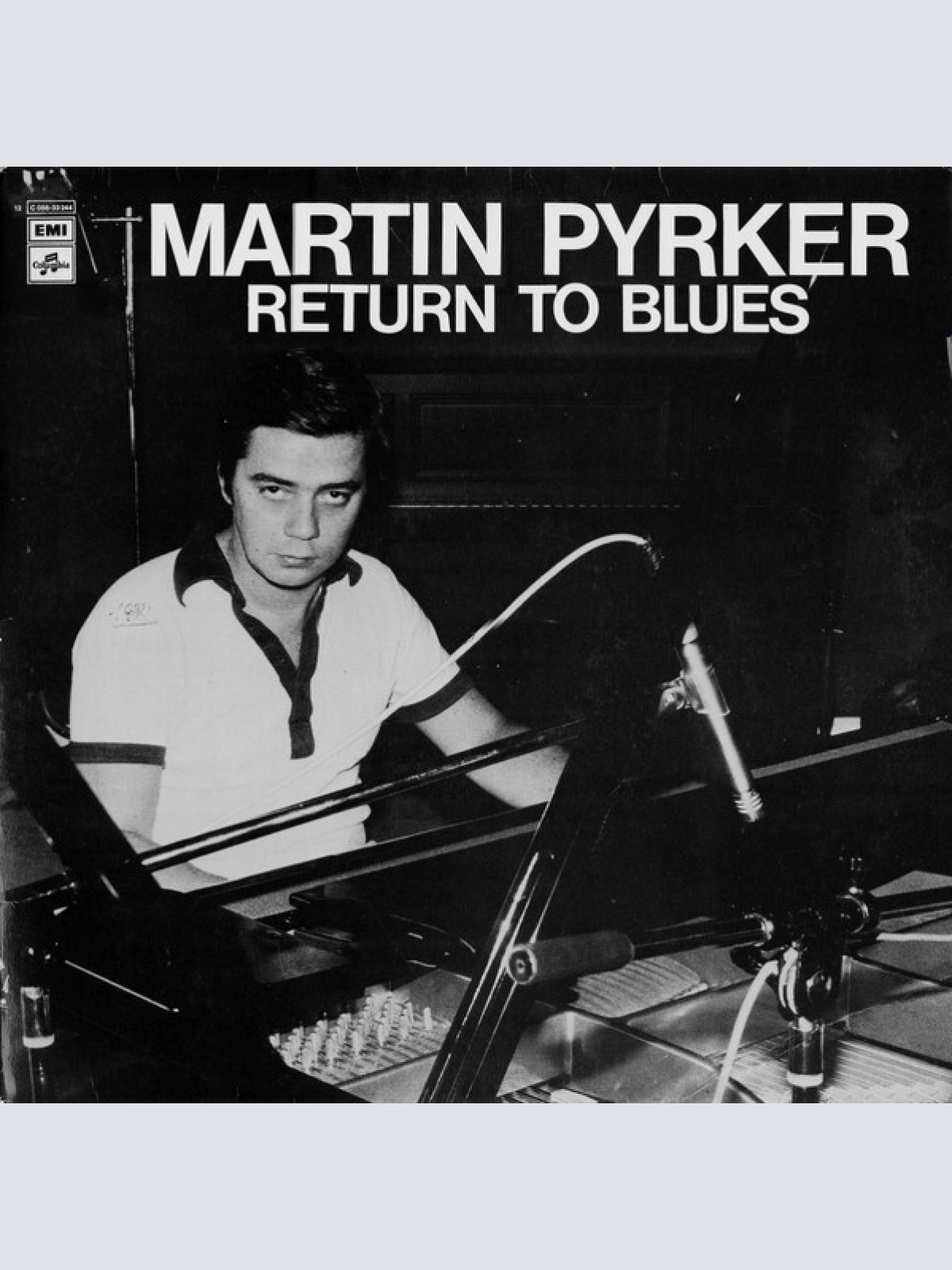 Vinyl / Martin Pyrker - Return To Blues