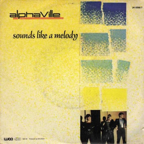 Vinyl / Alphaville - Sounds Like A Melody