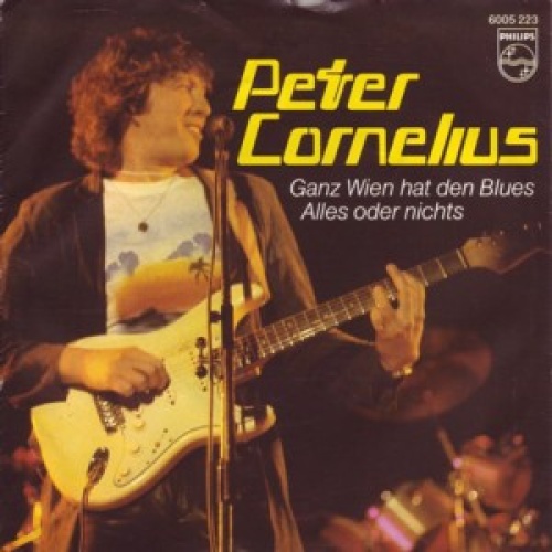 Vinyl / Peter Cornelius - Ganz Wien Hat Den Blues