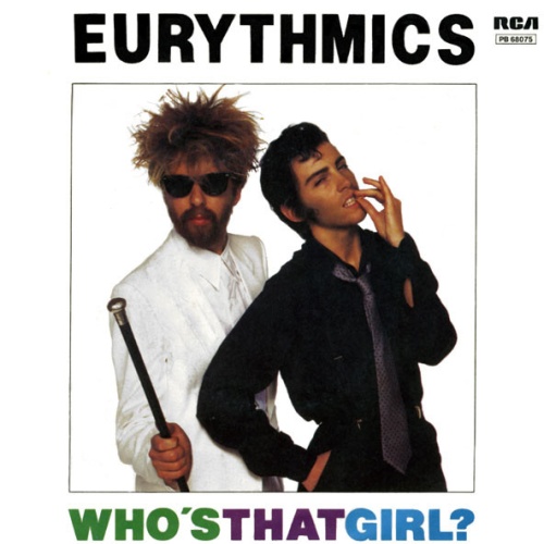 Vinyl / Eurythmics - Who's That Girl?