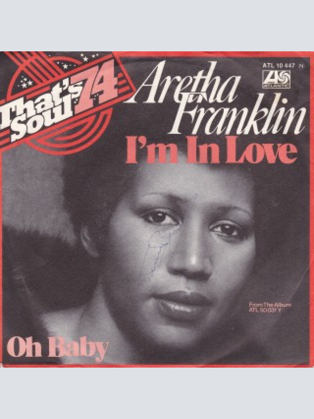 Vinyl / Aretha Franklin - I'm In Love