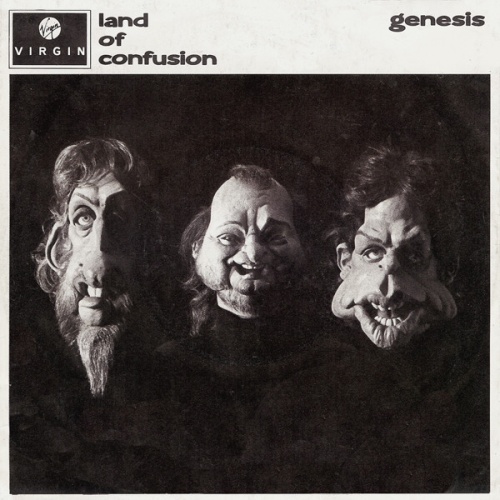 Vinyl / Genesis - Land Of Confusion
