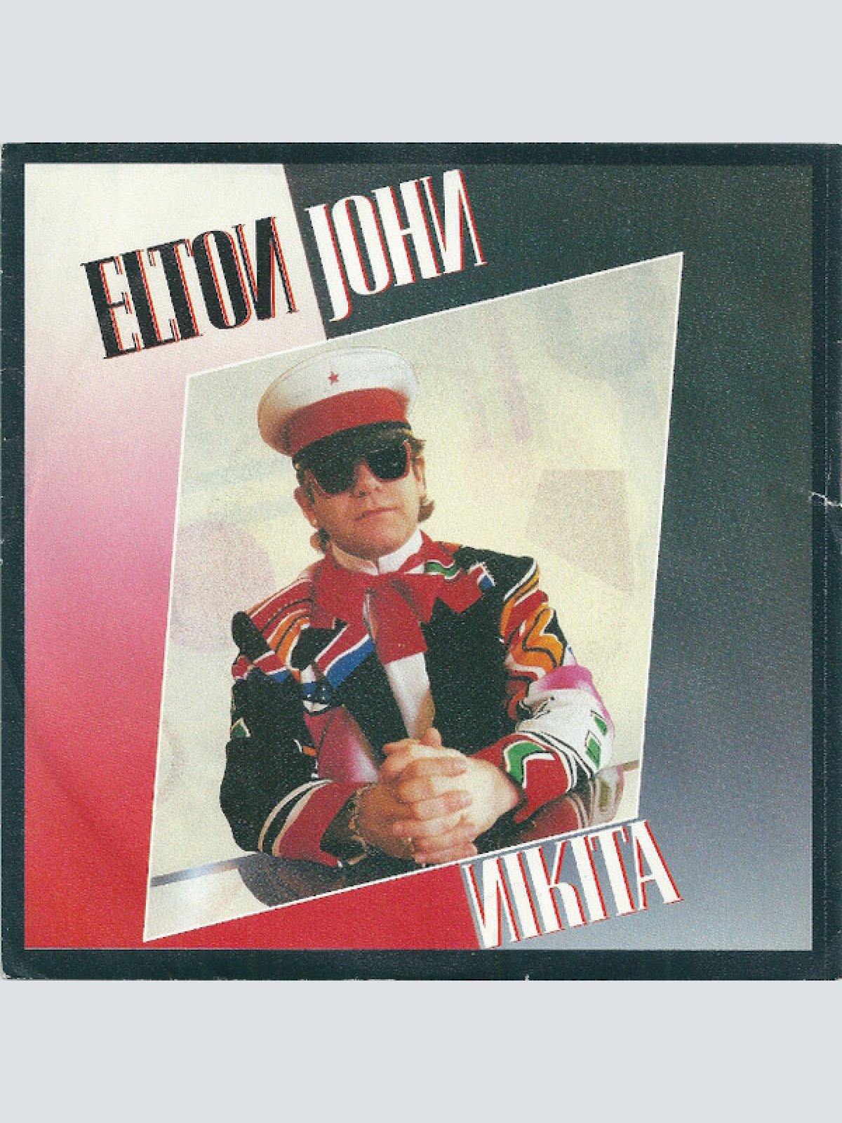 Vinyl / Elton John - Nikita