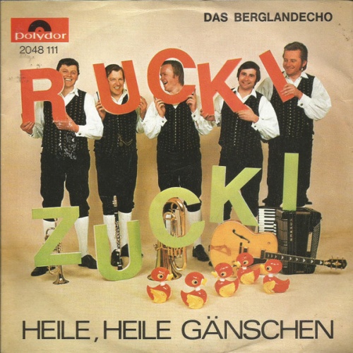 Vinyl / Das Berglandecho* - Rucki Zucki / Heile, Heile Gänschen