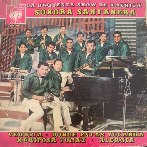 Vinyl / Sonora Santanera - La Orquesta Show De America