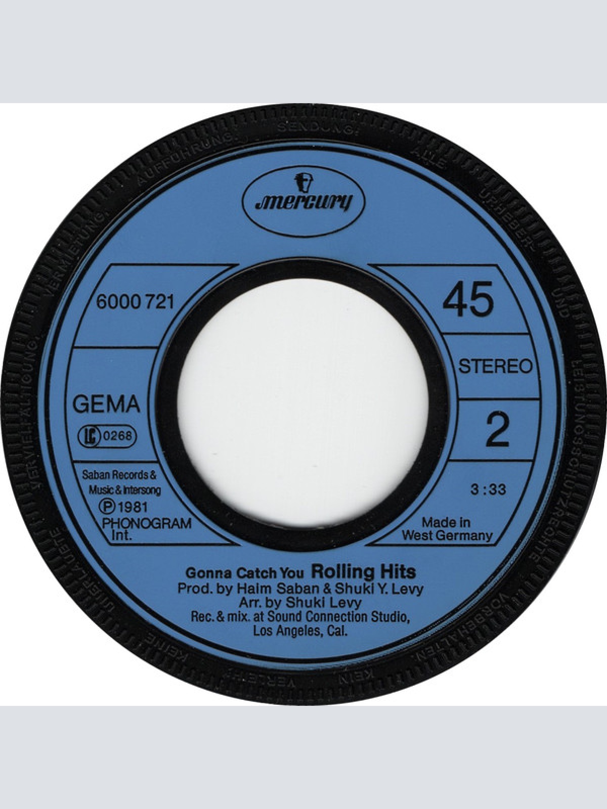 Vinyl / Rolling Hits - Rolling Hits Medley