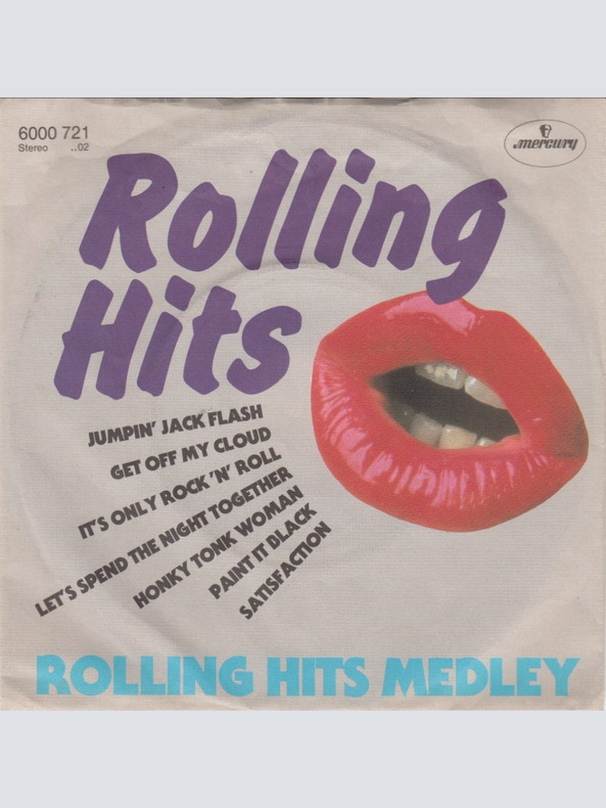 Vinyl / Rolling Hits - Rolling Hits Medley