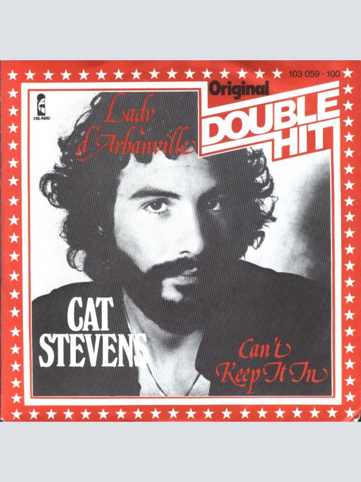 Vinyl / Cat Stevens - Lady D'Arbanville / Can't Keep It In