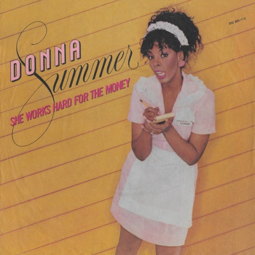 Vinyl / Donna Summer - She Works Hard For The Money