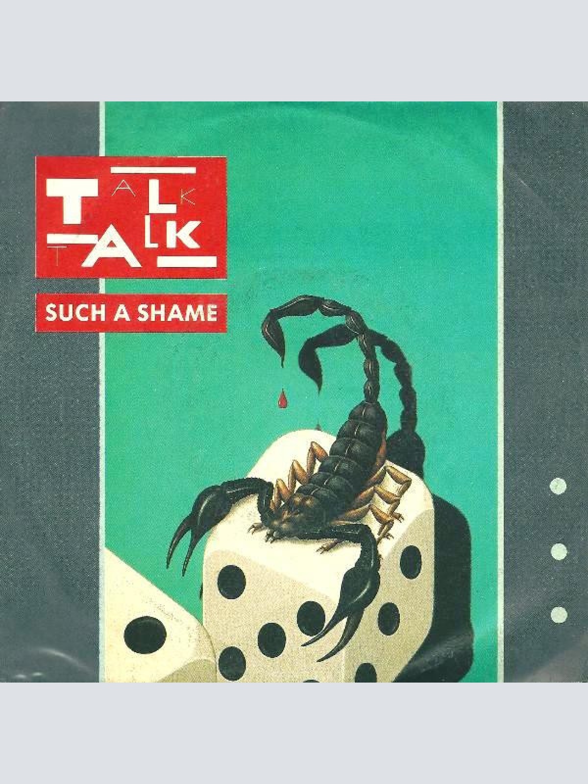 Vinyl / Talk Talk - Such A Shame