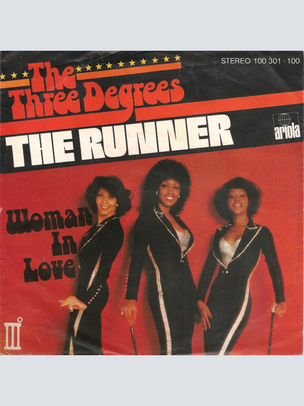 Vinyl / The Three Degrees - The Runner