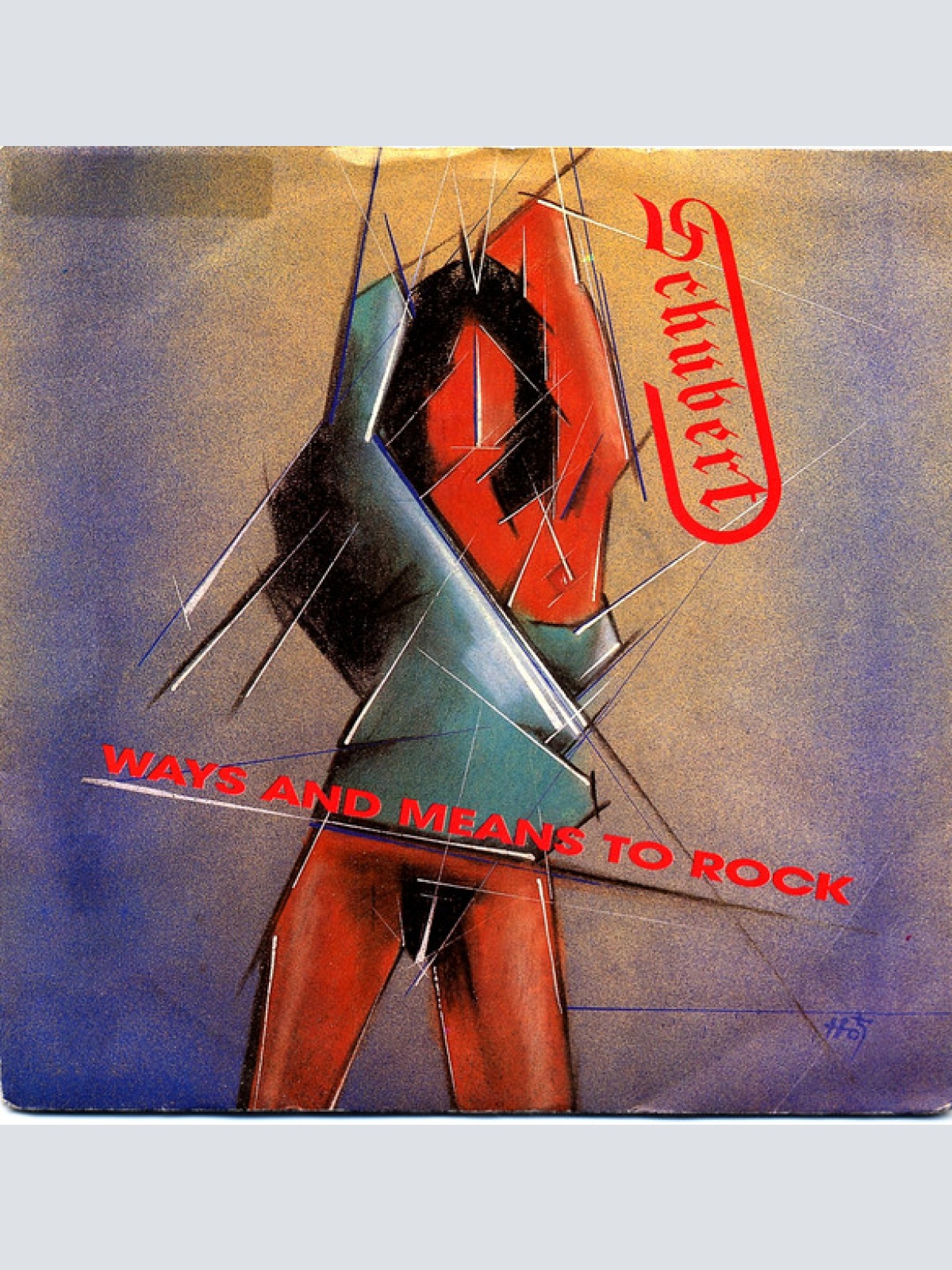 Vinyl / Schubert (3) - Ways And Means To Rock