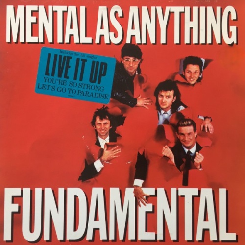 Vinyl / Mental As Anything - Fundamental