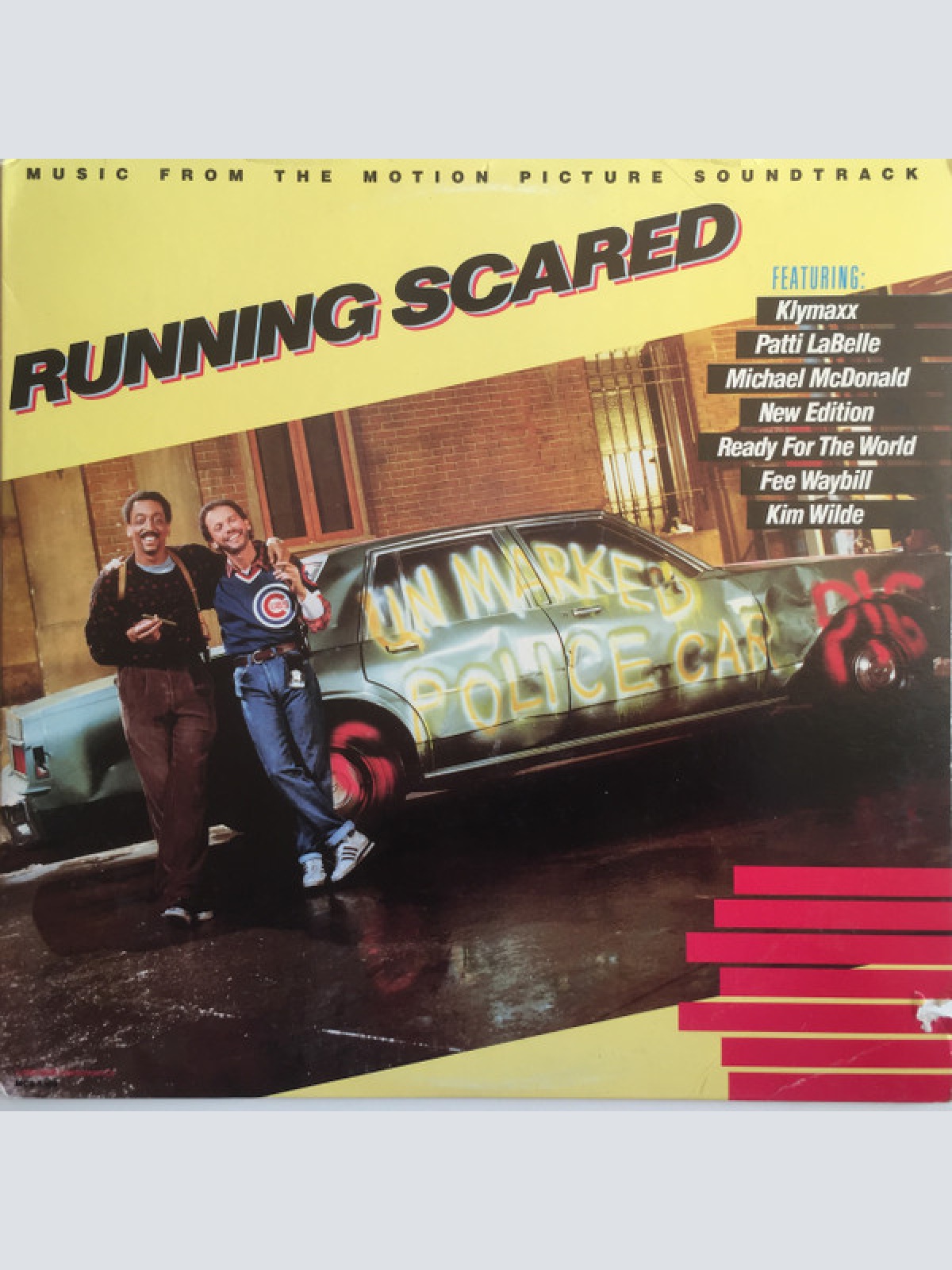 Vinyl / Various - Running Scared