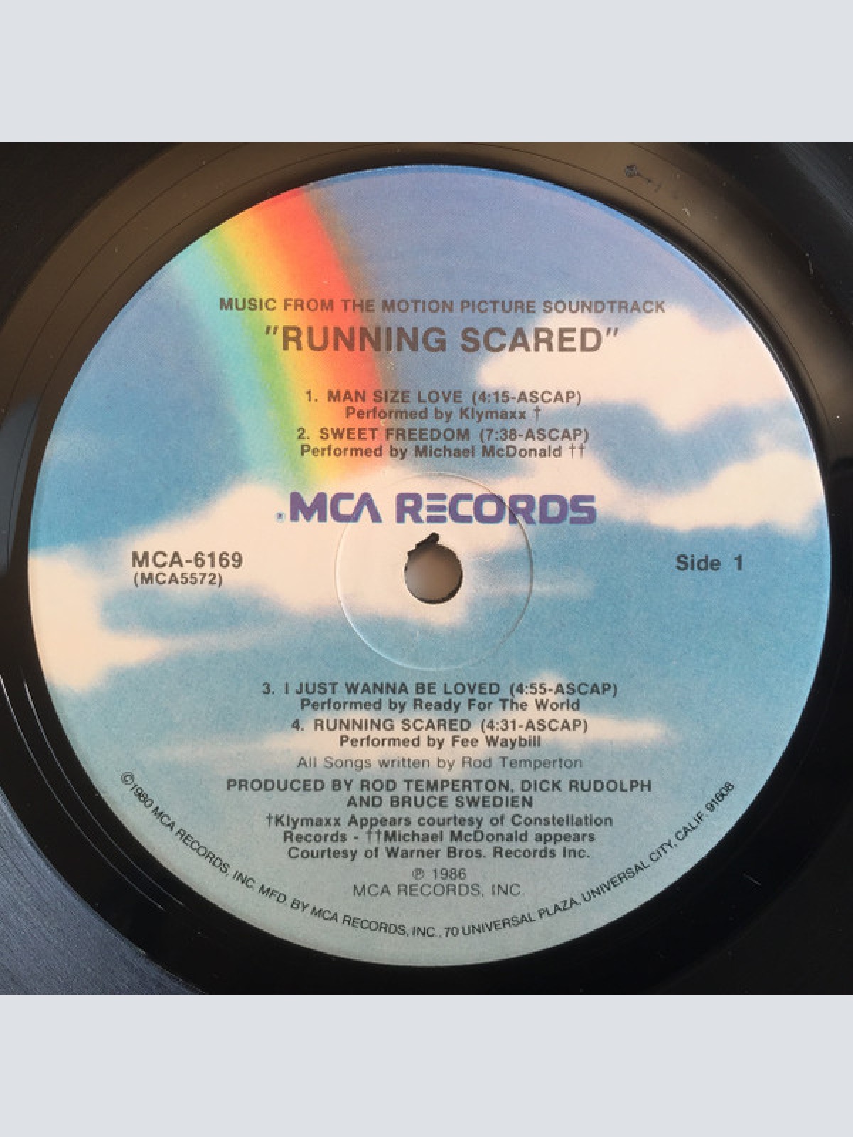 Vinyl / Various - Running Scared