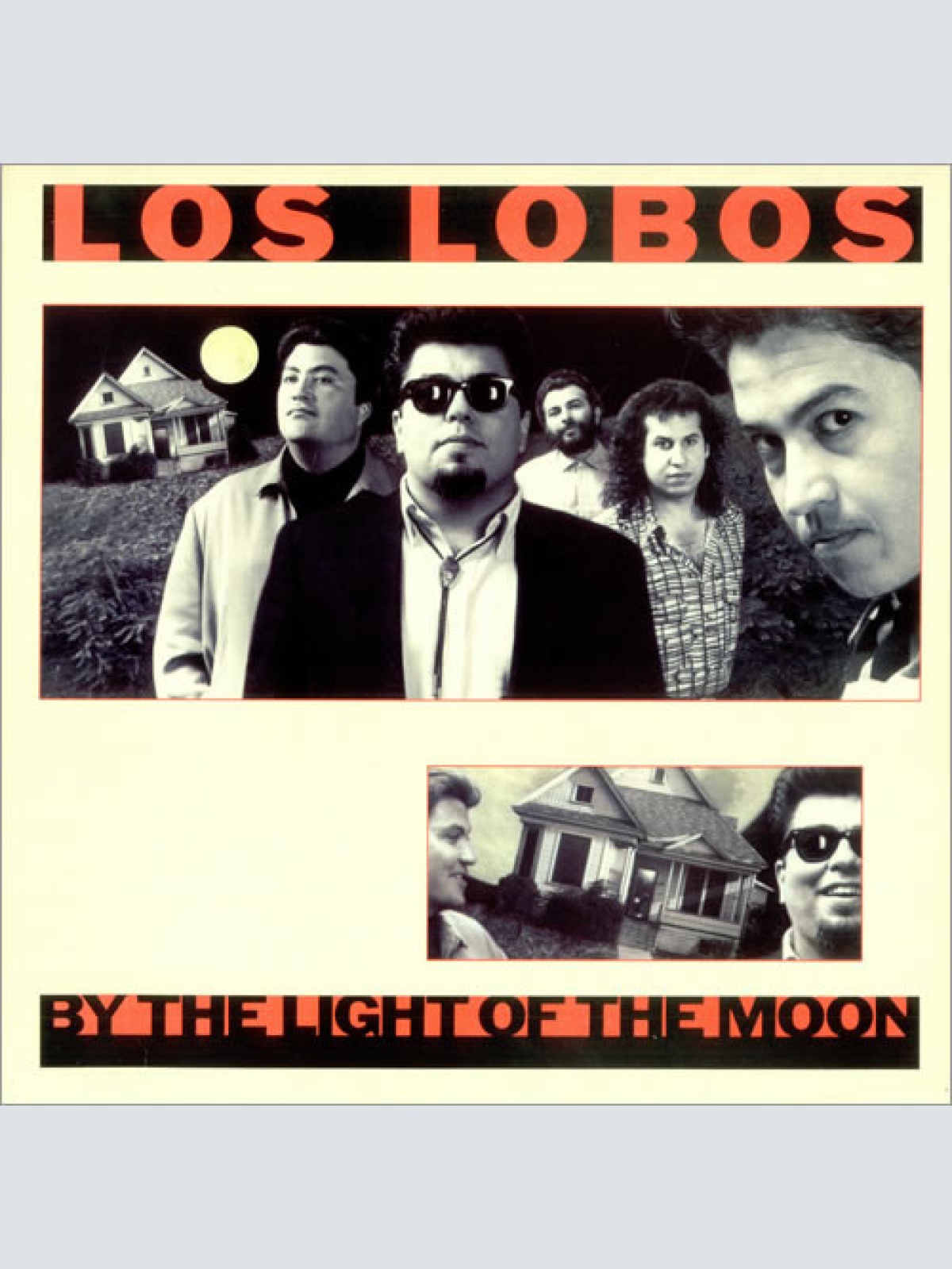 Vinyl / Los Lobos - By The Light Of The Moon