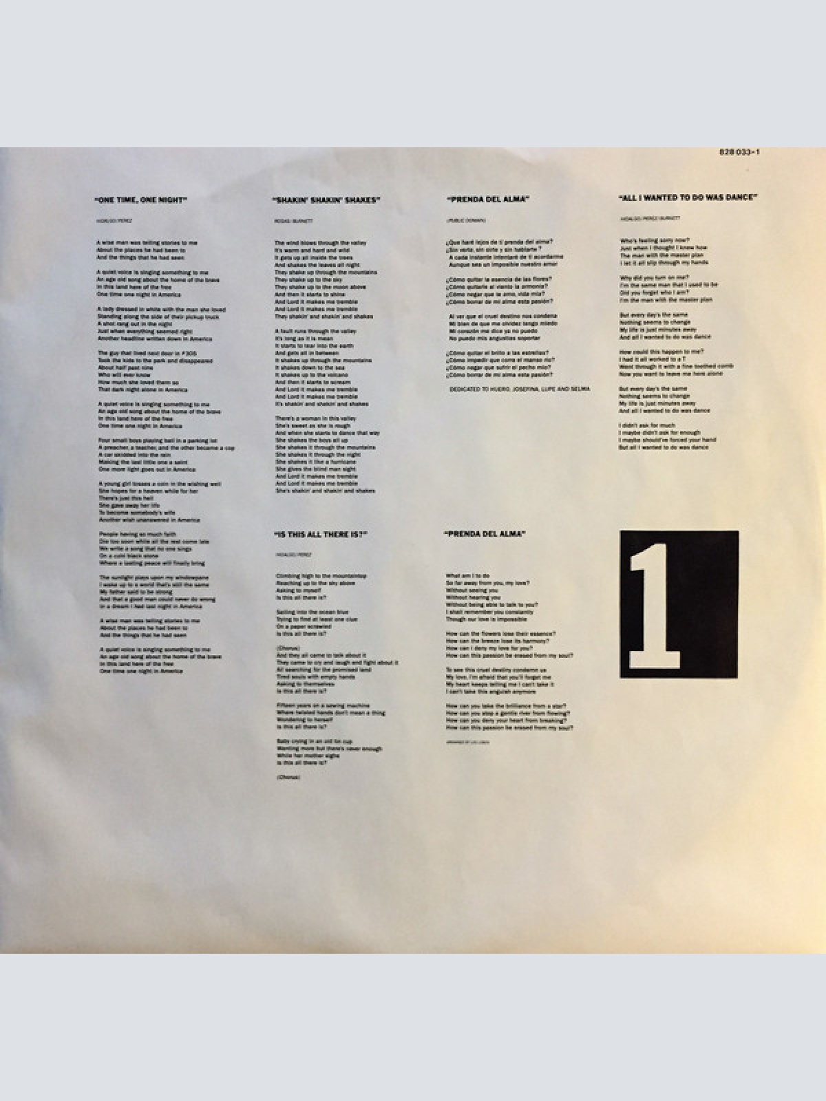 Vinyl / Los Lobos - By The Light Of The Moon