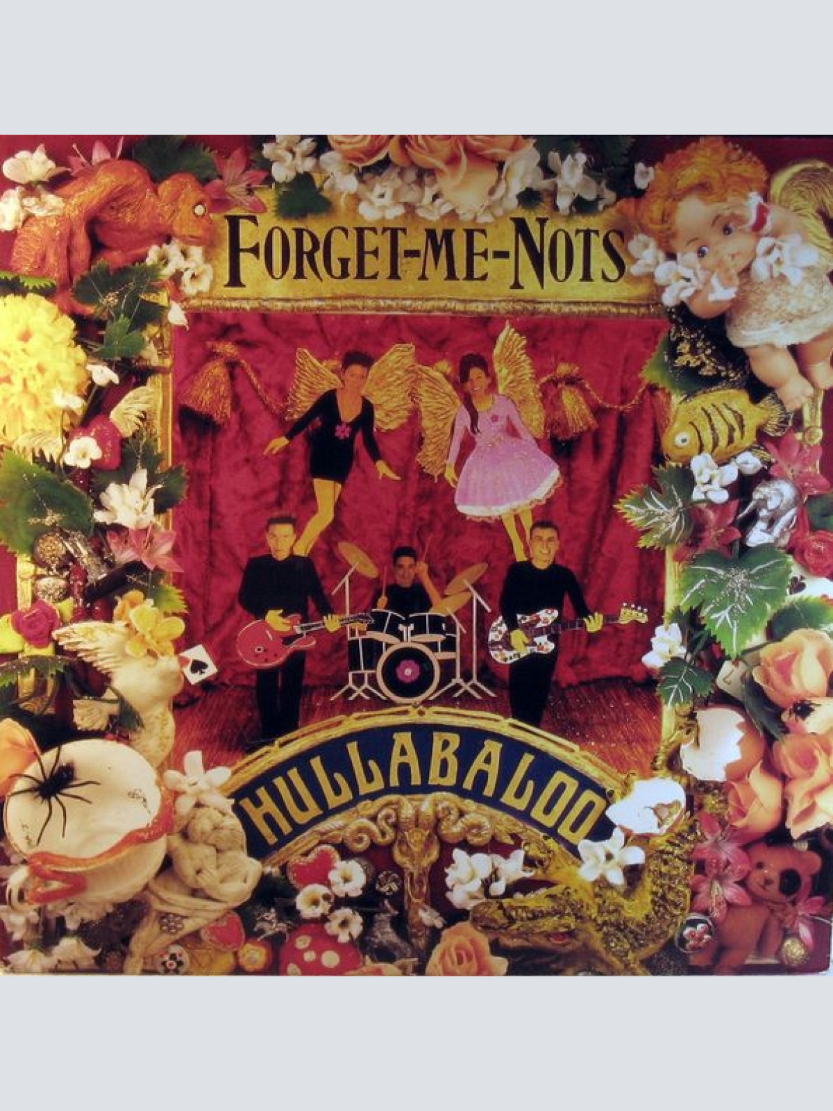 Vinyl / Forget-Me-Nots* - Hullabaloo