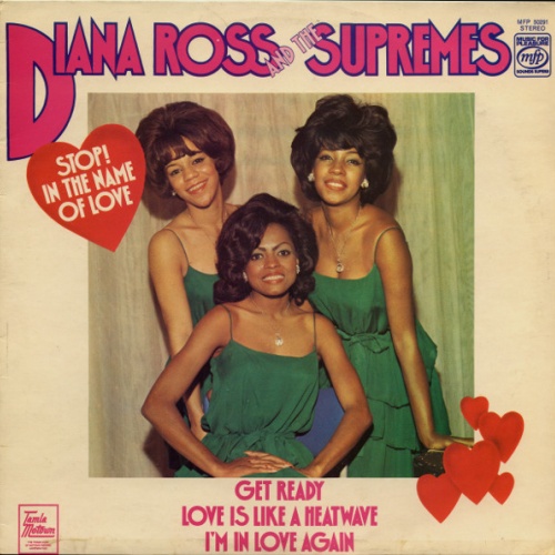 Vinyl / Diana Ross And The Supremes* - Stop! In The Name Of Love