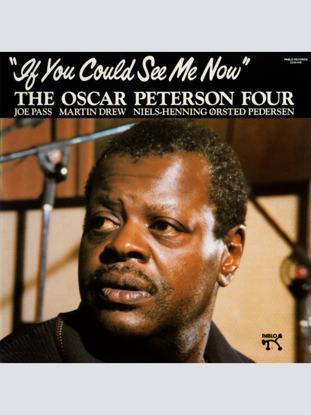 Vinyl / The Oscar Peterson Four* - If You Could See Me Now