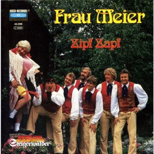 Vinyl / Winfried Stark Und Seine Original Steigerwälder - Frau Meier