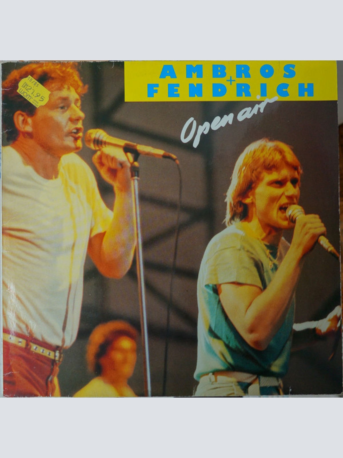Vinyl / Ambros* + Fendrich* - Open Air