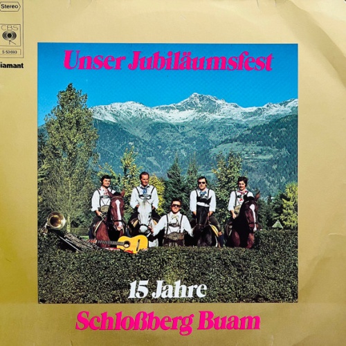 Vinyl / Schloßberg Buam* - Unser Jubiläumsfest - 15 Jahre