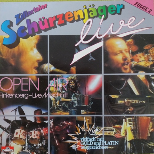 Vinyl / Zillertaler Schürzenjäger - Live / Folge 2