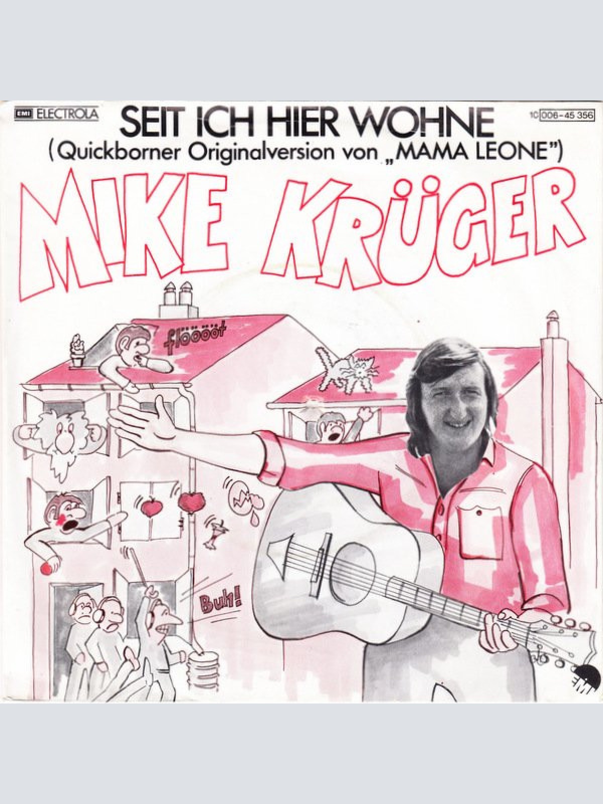 Vinyl / Mike Krüger - Seit Ich Hier Wohne