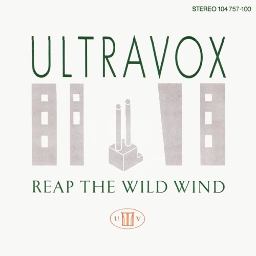 Vinyl / Ultravox - Reap The Wild Wind