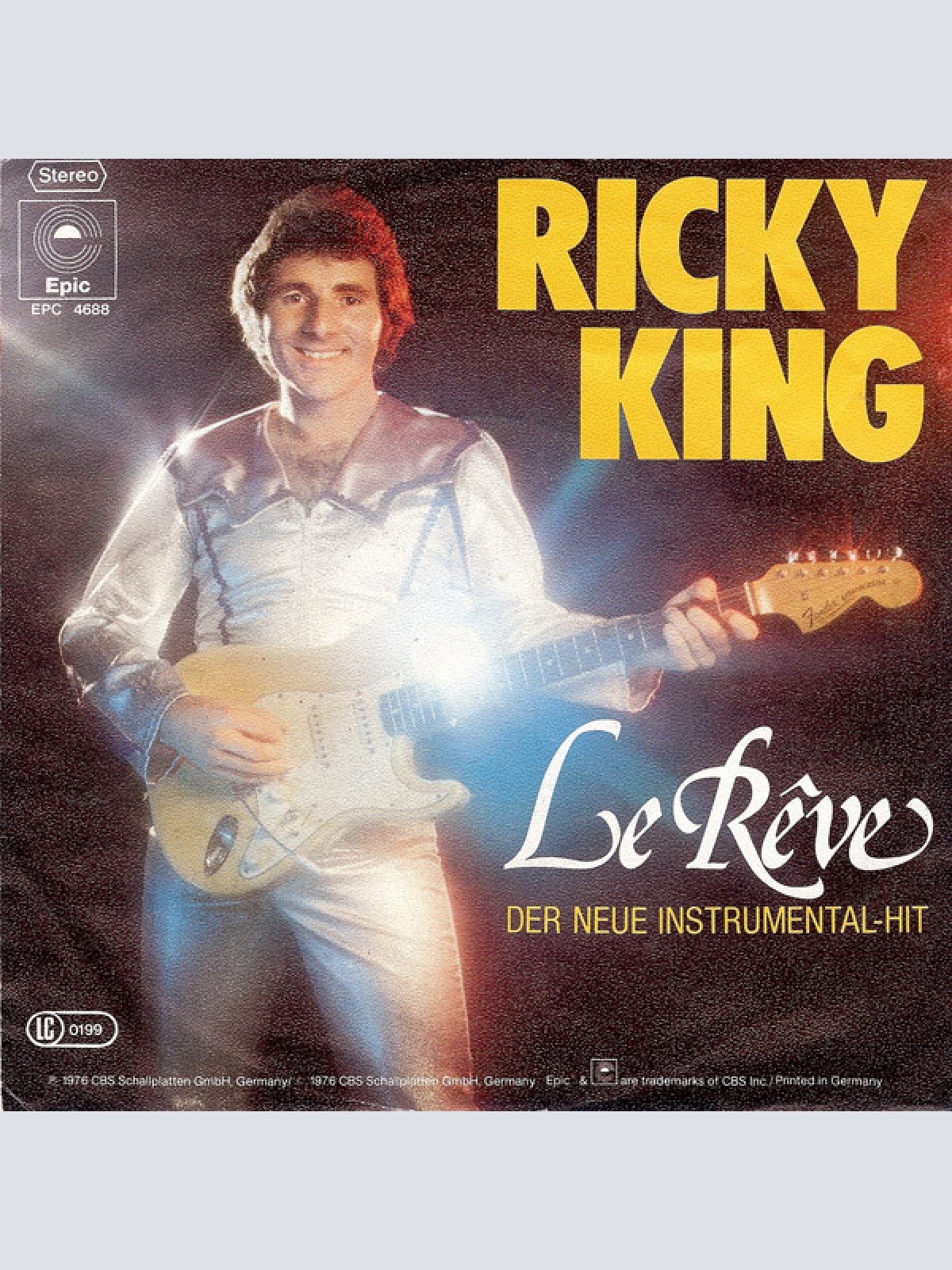 Vinyl / Ricky King - Le Rêve