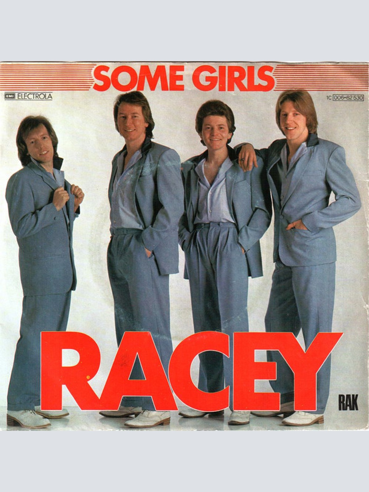 Vinyl / Racey - Some Girls